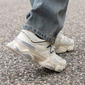 Giay New Balance 9060 'Cream Black' U9060DUA