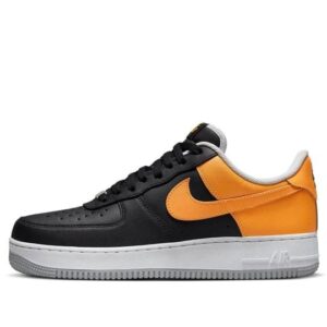 Giay Nike Air Force 1 Low '07 'Black Kumquat Light Smoke Grey' FB7162-081