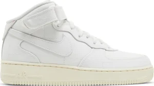 Giay Nike Air Force 1 '07 Mid 'White Canvas' DZ4866-121
