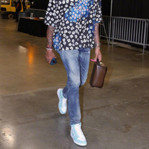 Giay Nike Air Jordan 1 KO 'Bleached Aqua' DO5047-411