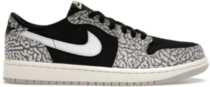 Giay Nike Air Jordan 1 Retro Low OG 'Black Cement' CZ0790-001