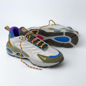 Giay Nike Air Max Tw Se 'Green Opt Yellow Blue' FJ7071-070