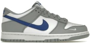 Giay Nike Dunk Low GS 'Grey White Royal' FN3878-001