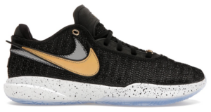 Giay Nike LeBron 20 'Black Metallic Gold' DJ5423-003