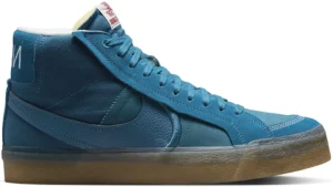 Giay Nike SB Zoom Blazer Mid PRM Plus 'Green Abyss Gum' DV5468-300