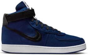 Giay Nike Vandal High x Stussy 'Deep Royal Blue' DX5425-400