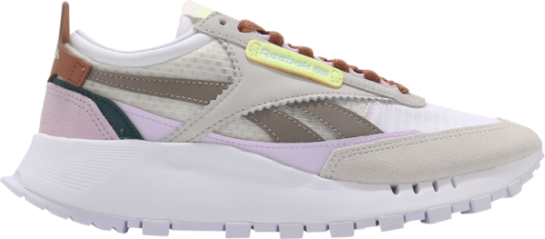 Giay Reebok Classic Leather Legacy 'White Luminous Lilac' FY7443