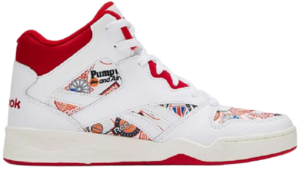 Giay Reebok Flagship Royal BB4500 'White Red' HQ6175