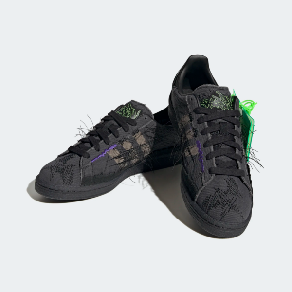 Giay Adidas Campus 80s Youth Of Paris 'Black' GX8433