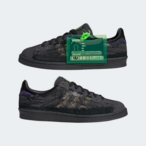 Giay Adidas Campus 80s Youth Of Paris 'Black' GX8433