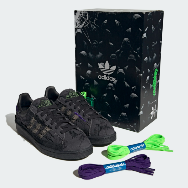 Giay Adidas Campus 80s Youth Of Paris 'Black' GX8433