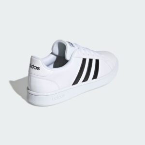Giay Adidas Grand Court Base Shoes 'Cloud White' EE7968