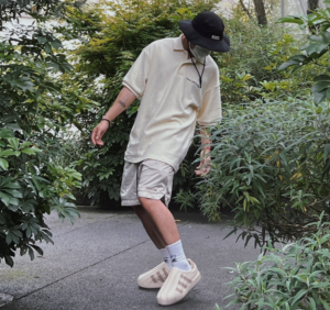 Giay Adidas adiFOM Superstar 'Clay Strata' HQ4652