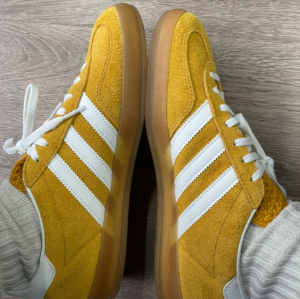 Giay Adidas Gazelle Indoor 'Orange Peel White' HQ8716