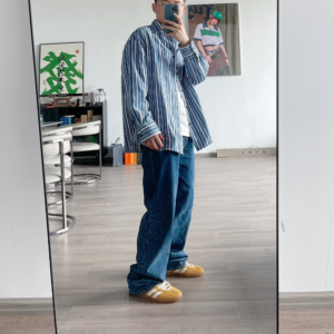 Giay Adidas Gazelle Indoor 'Orange Peel White' HQ8716