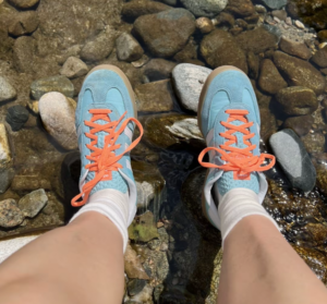 Giay Adidas Gazelle Indoor Shoes 'Preloved Blue' HQ9017