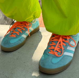 Giay Adidas Gazelle Indoor Shoes 'Preloved Blue' HQ9017