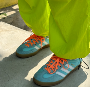 Giay Adidas Gazelle Indoor Shoes 'Preloved Blue' HQ9017
