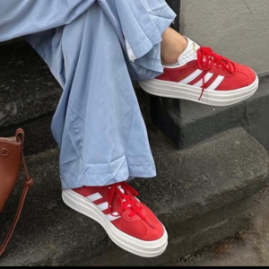 Giay Adidas Gazelle Bold W 'Red' ID6990