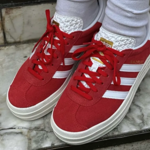 Giay Adidas Gazelle Bold W 'Red' ID6990