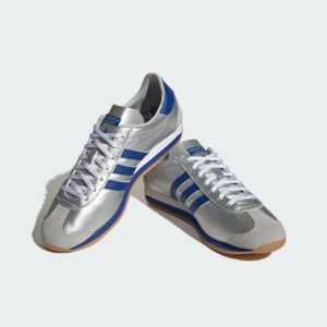 Giay Adidas Country OG 'Silver Bright Blue' IE4230