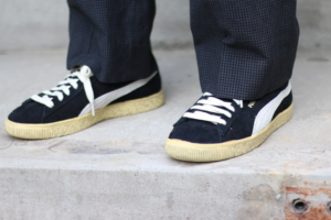 Giay Puma Suede Vintage 'The Never Worn Black' 383322-01