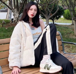 Giay New Balance 327 'Moonbeam Oak Leaf Green' MS327ASN