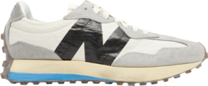 Giay New Balance 327 'White Grey Split' MS327RG