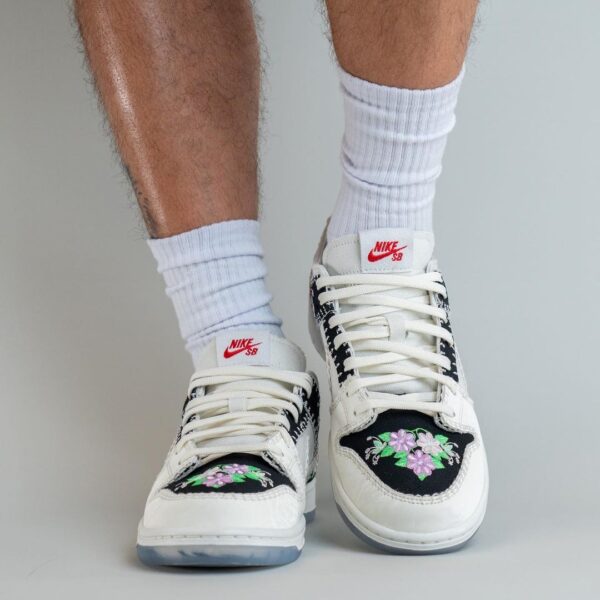 Giay Nike Sb Dunk Low Decon N7 'Black Sail' FD6951-300