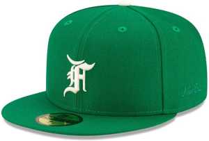 Mu Fear Of God Essentials New Era 59Fifty Fitted Hat FW21 'Kelly Green'