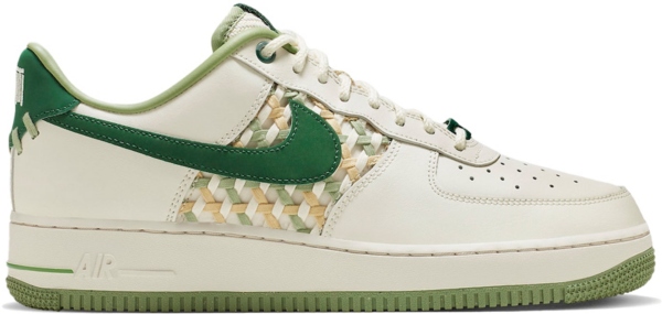Giay Nike Air Force 1 Low 'White Green' FN0369-100