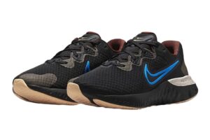 Giay Nike Renew Run 2 'Black Photo Blue' CU3504-002