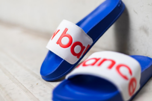 Dep New Balance Slides 'Blue White' SMF200P1