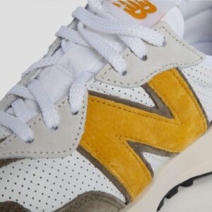 Giay New Balance 327 'White Yellow Olive' MS327PO