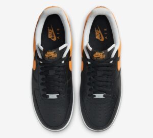 Giay Nike Air Force 1 Low '07 'Black Kumquat Light Smoke Grey' FB7162-081