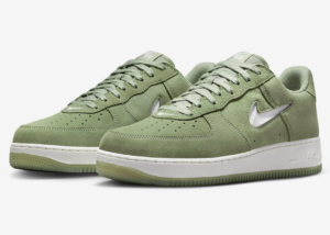 Giay Nike Air Force 1 Low Jewel 'Oil Green' DV0785-300