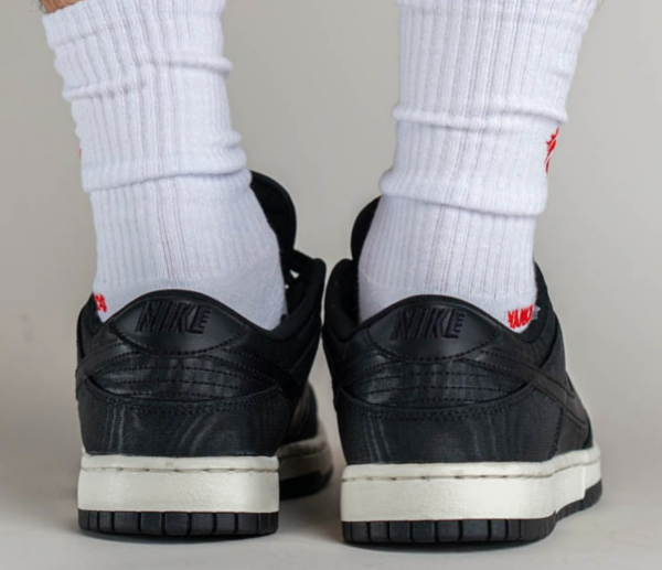 Giay Nike Dunk Low 'Black Canvas' DV7211-001
