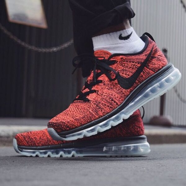 Giay Nike Flyknit Max 'Bright Crimson' 620469-006