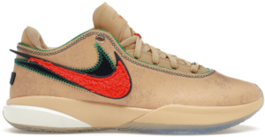 Giay Nike LeBron 20 'Four Horsemen Sesame' DV9089-200