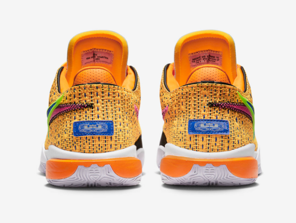 Giay Nike LeBron 20 'Laser Orange' DJ5423-801