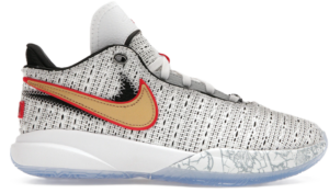 Giay Nike LeBron 20 GS 'The Debut' DQ8651-100