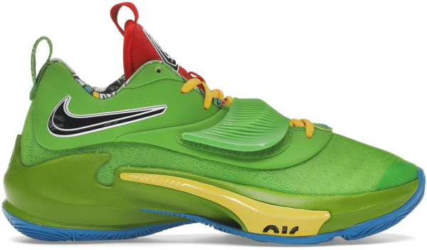 Giay Nike Zoom Freak 3 NRG 'Uno Green' DC9364-300