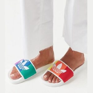 Dep Adidas Adilette Slides 'Pride' EF2317