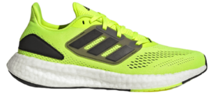 Giay Adidas PureBoost 22 'Solar Yellow Black' HQ1450