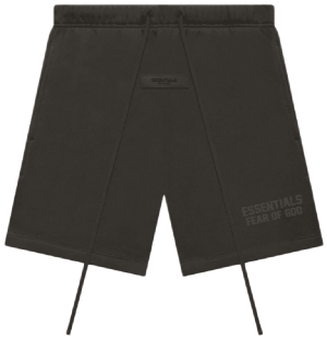 Quan Fear Of God Essentials Sweat Shorts 'Black'