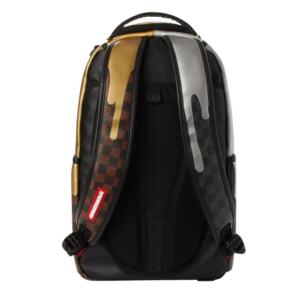 Balo Sprayground Contrasting Gilt 'Black Brown' W0635804