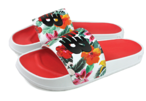 Dep New Balance Slide Sandal 'Floral Print White' SWF200WF