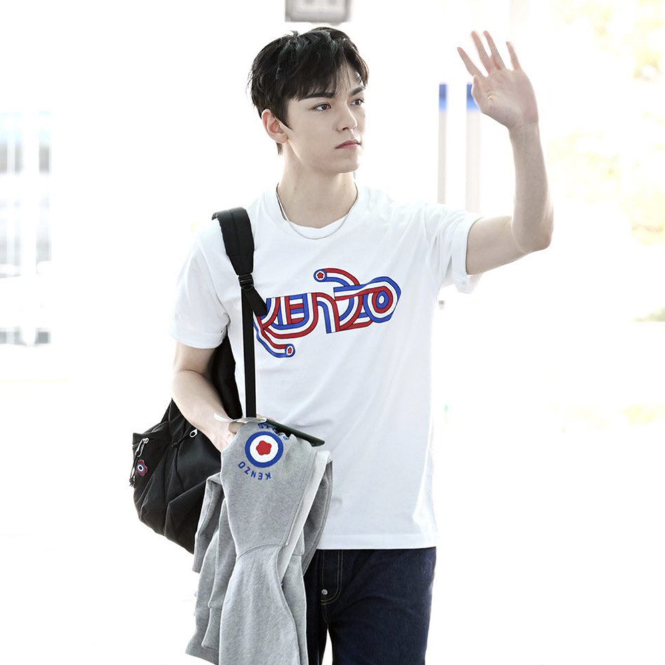 Vernon (SEVENTEEN) đảm nhận vai trò đại sứ thương hiệu Kenzo Hinh anh 2: Vernon (SEVENTEEN) dam nhan vai tro dai su thuong hieu Kenzo