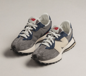 Giay New Balance 327 'Castlerock Navy' MS327MD