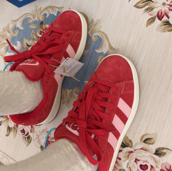 Giay Adidas Campus 00s 'Better Scarlet' H03474